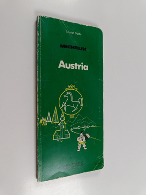 Michelin Travel Publications : Michelin Green-Austria 6/E