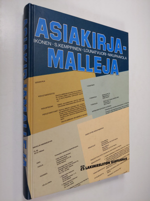 Martti Ikonen : Asiakirjamalleja