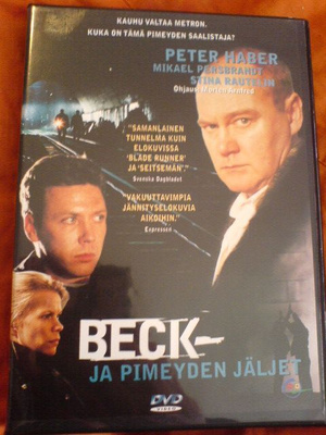Beck - ja pimeyden jäljet , DVD