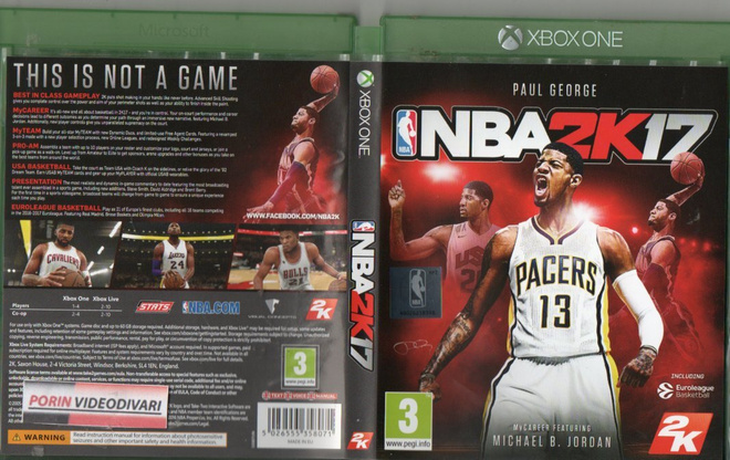 Nba 2K17	(53 589)	k		XBOXONE