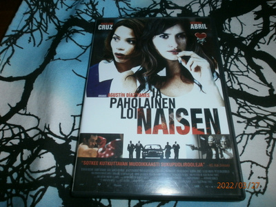 JA PAHOLAINEN LOI NAISEN - DVD