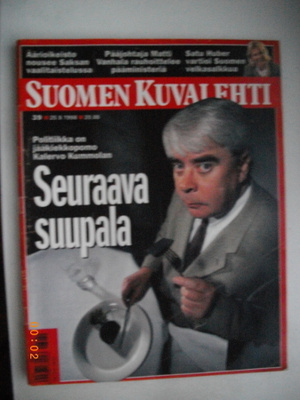 Suomen Kuvalehti Nro 39/1998. (13.3)