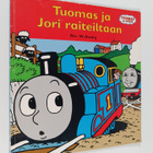 Robin Davies : Tuomas ja Jori raiteiltaan - pikkukuva 1
