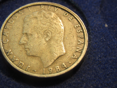 100 pesetas 1984. Espanja- Spain