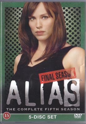 Alias - kausi 5 (5xDVD K15)