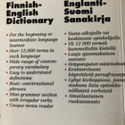 FINNISH ENGLISH dictianary ENGLANTI SUOMI - pikkukuva 2