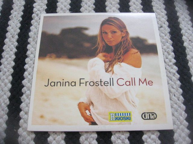 Janina Frostell - Call Me (cds)