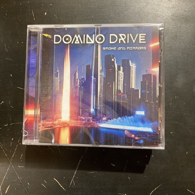 Domino Drive - Smoke And Mirrors CD (UUSI)