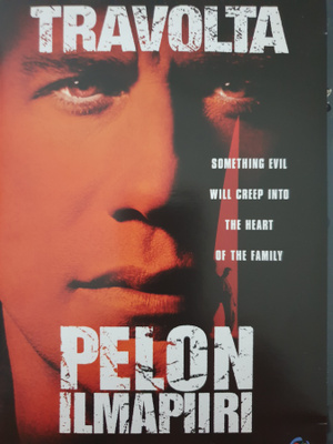 PELON ILMAPIIRI DVD ( John Travolta)