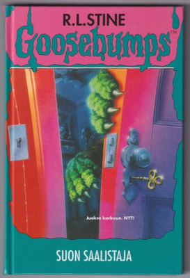 R. L. Stine: Suon saalistaja