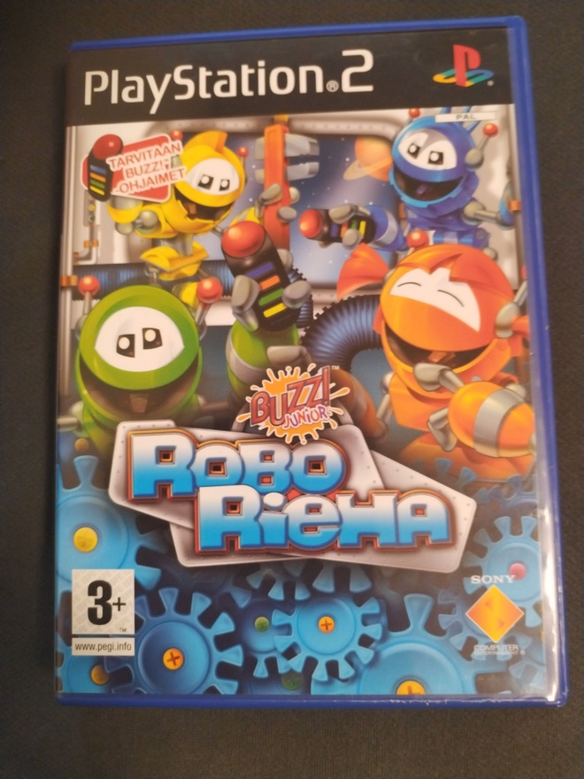 Roborieha ps2