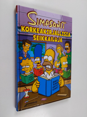 Matt Groening : Simpsonit : Korkeakirjallisia seikkailuja