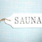 PUUKYLTTI... "SAUNA"° - / 4LIVING....(uusi) - pikkukuva 1