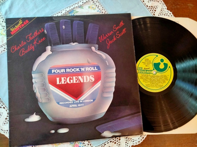 Four Rock´n´Roll Legends Live LP