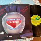 Four Rock´n´Roll Legends Live LP - pikkukuva 1