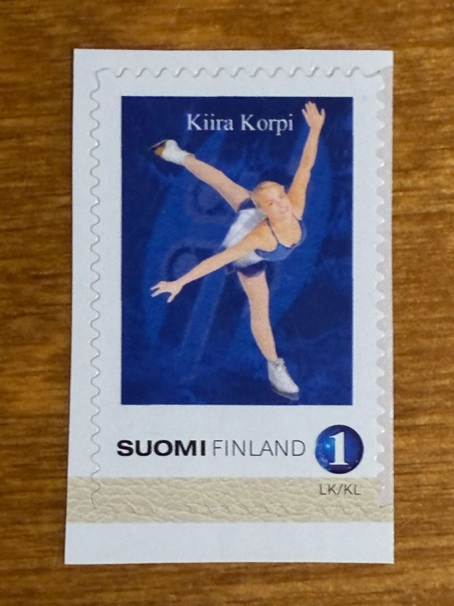 OMAKUVAMERKKI KIIRA KORPI**