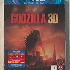 GODZILLA (2014) Blu-ray 3D + Blu-ray (UUSI) - pikkukuva 1