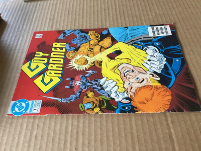 DC GUY GARDNER 7/1993 HYVÄ