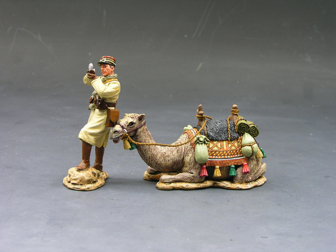 King & Country AK034 German Vichy French Camel Korps