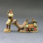 King & Country AK034 German Vichy French Camel Korps - pikkukuva 1
