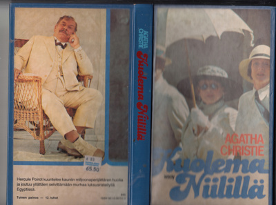 AGATHA CHRISTIE - KUOLEMA NIILILLÄ