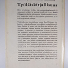 Raoul Palmgren : Työläiskirjallisuus : proletaarikirjalli... - pikkukuva 2