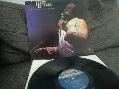 Jerry Butler – It All Comes Out In My Song LP