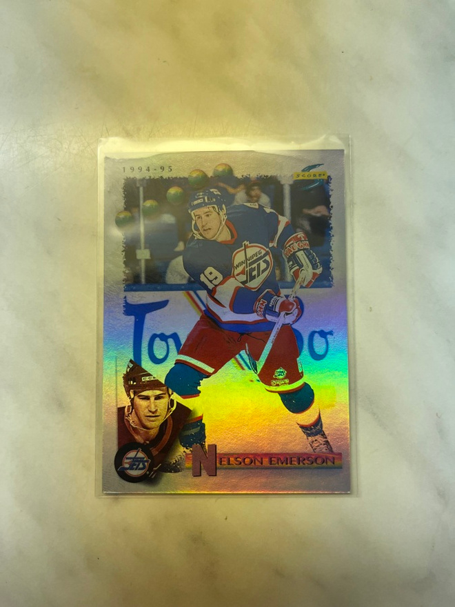 1994-95 Score Platinum Nelson Emerson #41