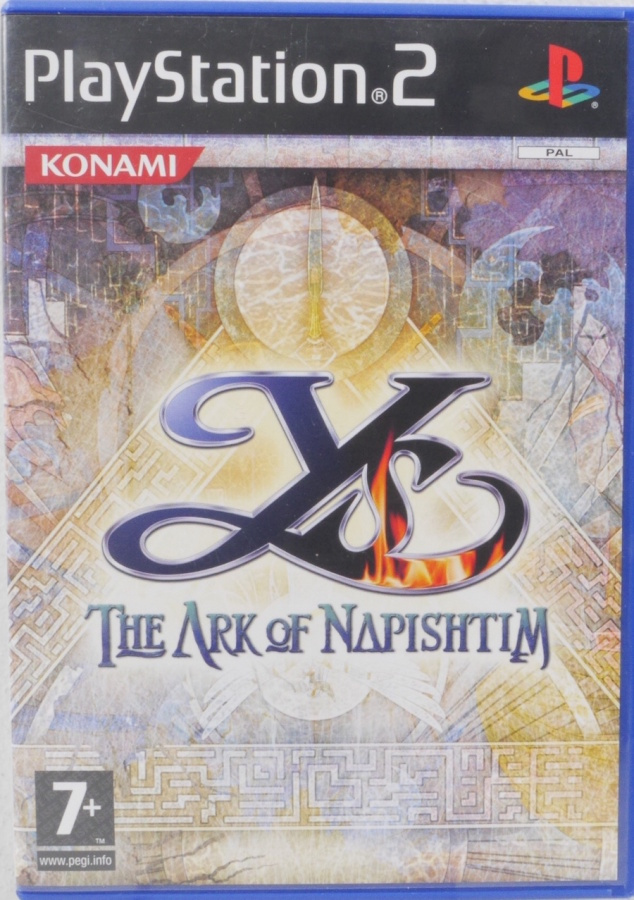 Ys: The Ark Of Napishtim