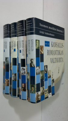 Suomen musiikin historia 1-4 : Ruotsin vallan ajasta roma...