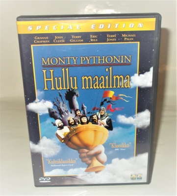 MONTY PYTHONIN HULLU MAAILMA 2-DISC