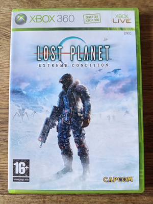 XBox360: Lost Planet - Extreme condition