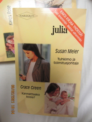 Harlequin Julia tupla 22/2003 Susan Meier & Grace Green