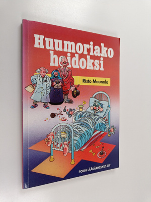 Huumoriako hoidoksi
