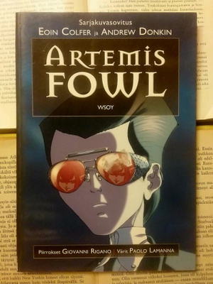 Eoin Colfer, Giovanni Rigano - Artemis Fowl (nid.)
