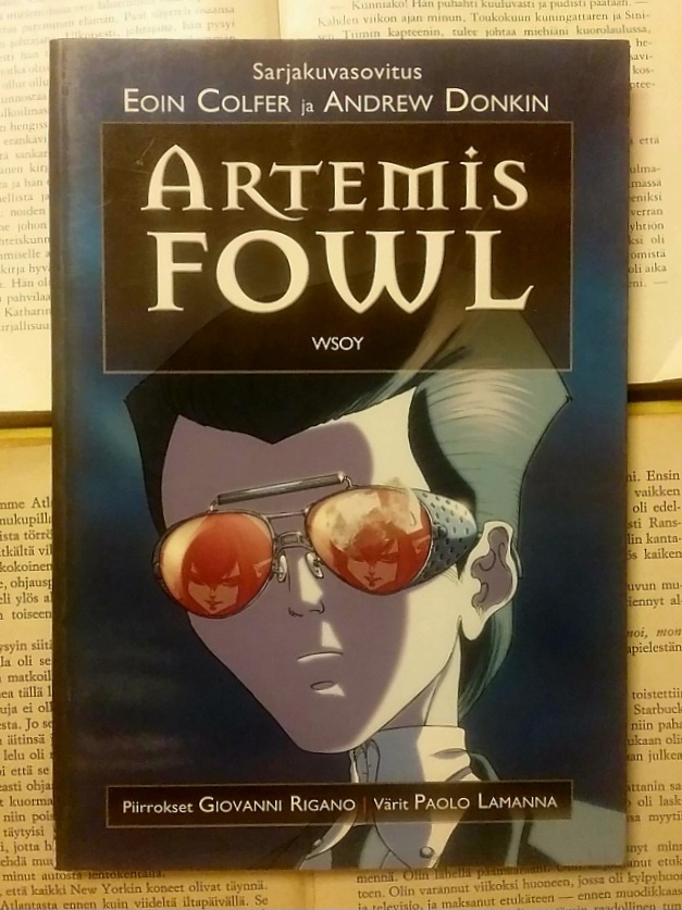 Eoin Colfer, Giovanni Rigano - Artemis Fowl (nid.)