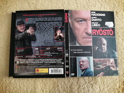 RYÖSTÖ DVD