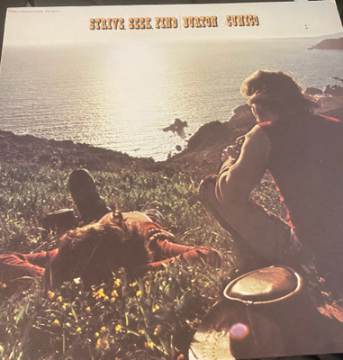 Burton & Cunico: Strive, Seek, Find 1971 LP