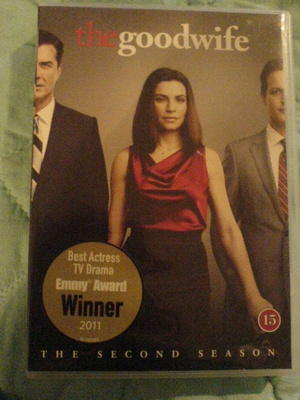 The Good wife , kausi 2 , 6 DVD