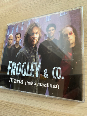 Frogley & Co. Maria (koko maailma) cds