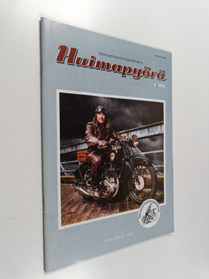 Huimapyörä 6/2015 : Veteraanimoottoripyöräklubi ry:n jäse...