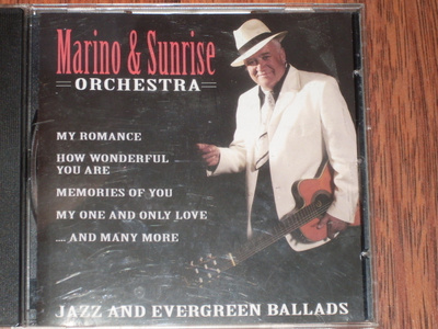 CD - MARINO & SUNRISE ORCHESTRA  Jazz & Evergreen Ballads NM