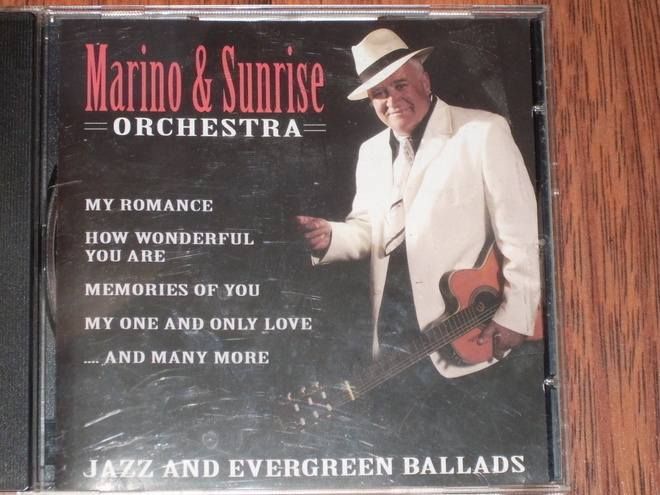 CD - MARINO & SUNRISE ORCHESTRA  Jazz & Evergreen Ballads NM