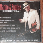 CD - MARINO & SUNRISE ORCHESTRA  Jazz & Evergreen Ballads NM - pikkukuva 1