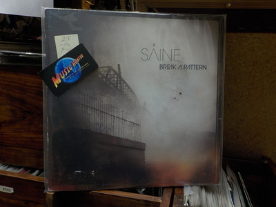 SAINE - BREAK A PATTERN M-/EX- 2LP