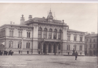 Tampere - Tammerfors Kaupungintalo, wanhakortti b500