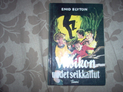Enid Blyton: Viisikon uudet seikkailut