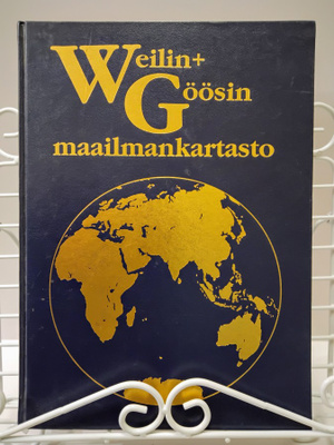 Weilin+Göösin maailmankartasto 1.p (sid.)