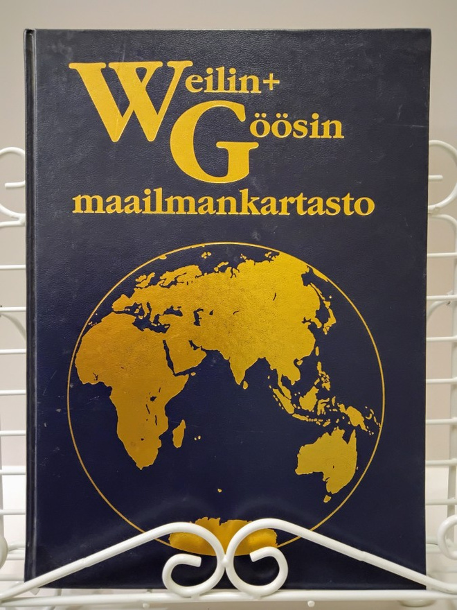 Weilin+Göösin maailmankartasto 1.p (sid.)