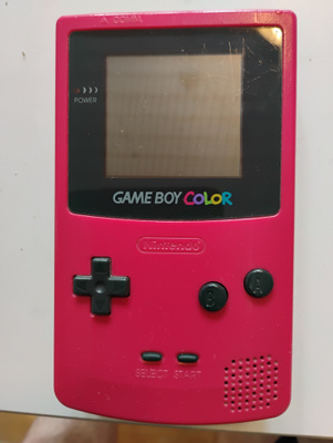 Gameboy color